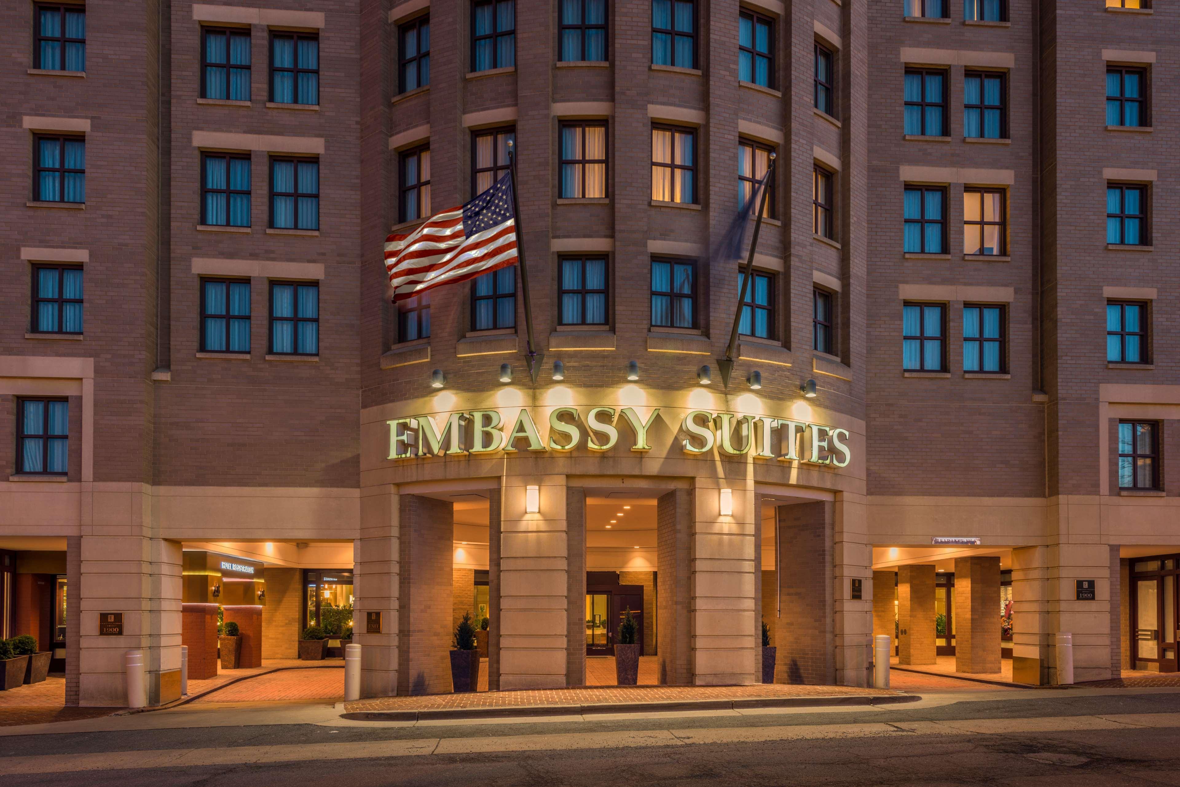 Embassy Suites By Hilton Alexandria Old Town Dış mekan fotoğraf